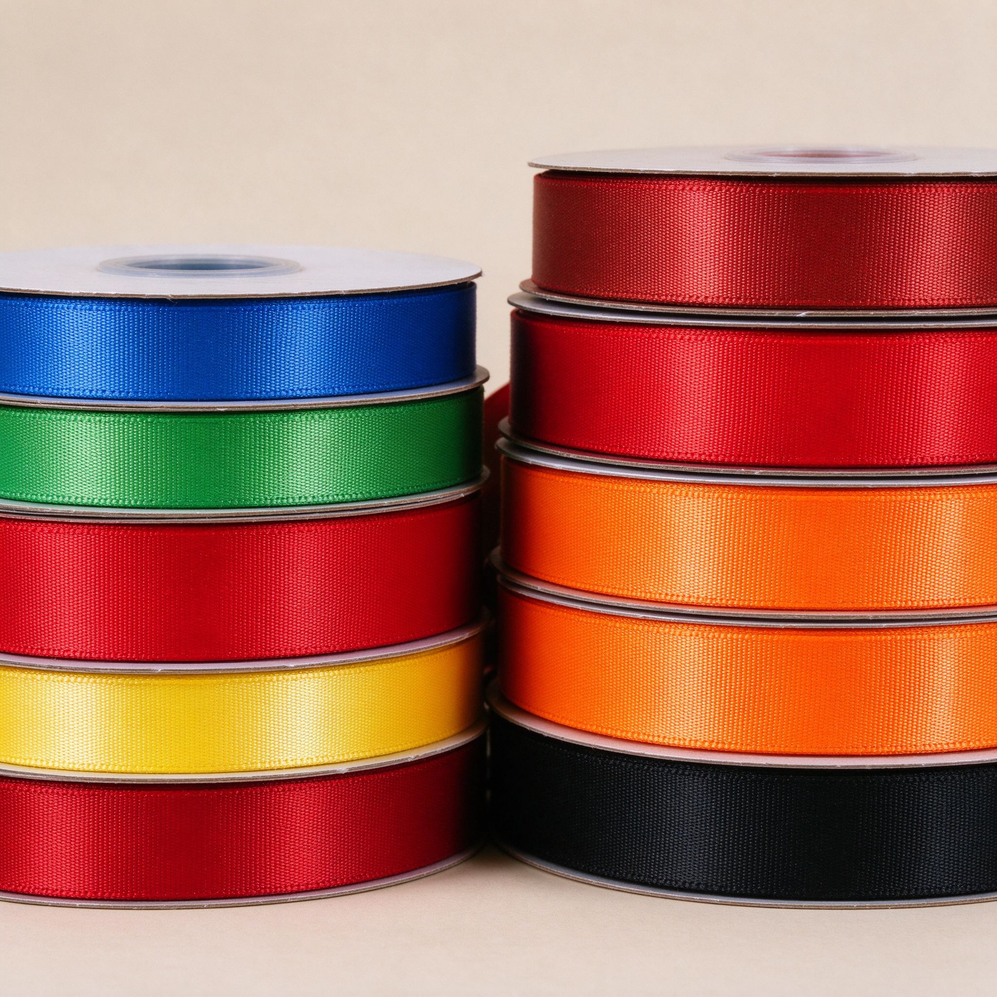 Polyester ribbon rolls and polyester webbing straps wholesale